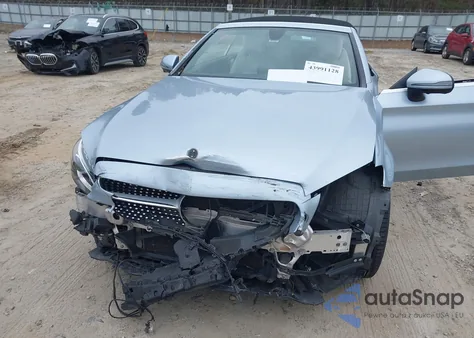 2018 Mercedes-Benz C 300 from USA, damaged, VIN WDDWK4JB3JF710901